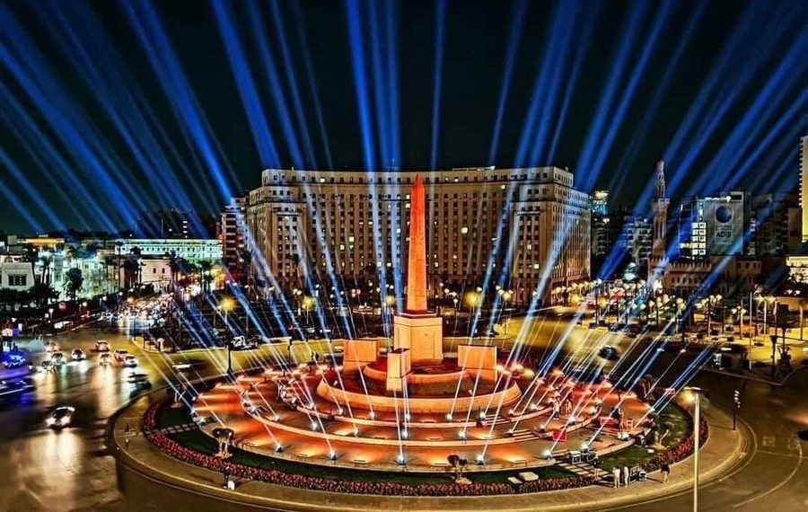 موكب المومياوات نجاح متعدد