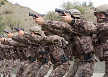 أردوغان يستحدث وحدة قوات خاصة نسائية