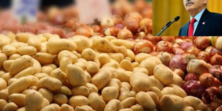 زعيم المعارضة: أردوغان يوزع البصل بدلاً من الصعود إلى الفضاء!