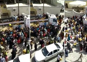 تركيا.. زحام شديد على “البطاطس المجانية” في ديار بكر