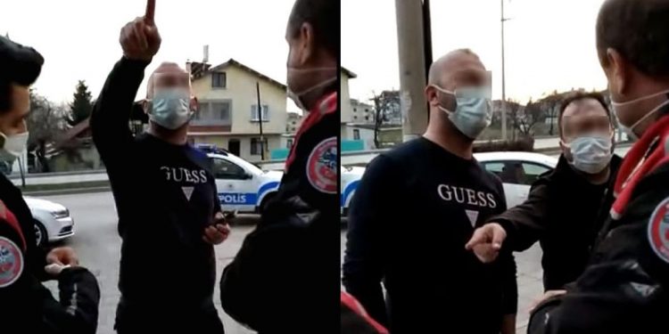 تركيا.. طبيب يهدد عناصر شرطة بإرسالهم إلى سوريا