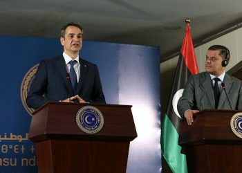 رئيس وزراء اليونان من ليبيا: يجب إلغاء الاتفاقية البحرية مع تركيا