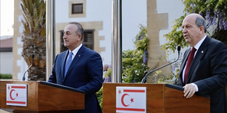 زعيم قبرص التركية: نستحق السيادة والاستقلال