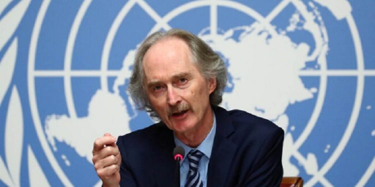 بيدرسون: اللاعبون الدوليون مهتمون بتقدم التسوية السورية