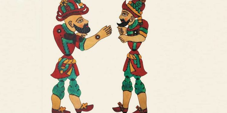 من تراثنا الثقافي المشترك، “خيال الظل”