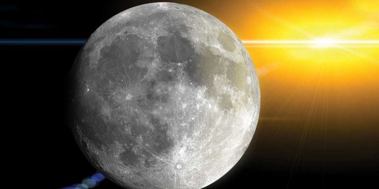 ضوء الشمس ونور القمر