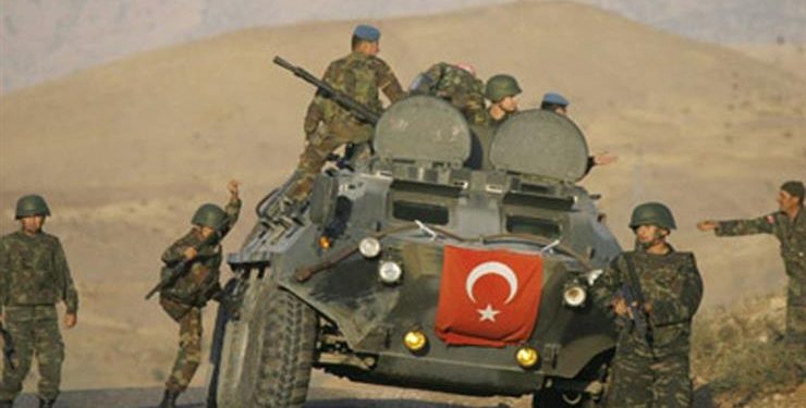 الجيش التركي في شمال العراق: تحييد ثلاثة عناصر من العمال الكردستاني