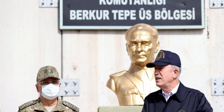 وزير الدفاع التركي: تحسن علاقاتنا مع مصر سيعود بالمنفعة لكلا البلدين