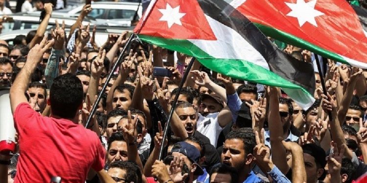 مظاهرات ضخمة في مدريد ضد عمليات الإحتلال الإسرائيلي في قطاع غزة