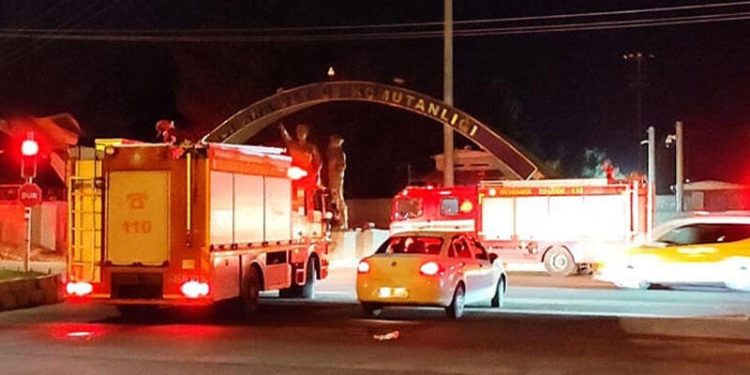 تركيا.. هجوم على قاعدة عسكرية في ديار بكر