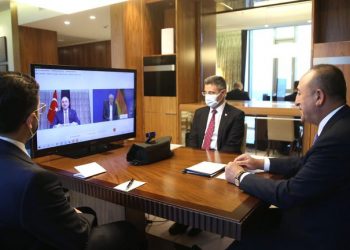 وزير الخارجية التركي في برلين