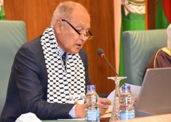 الجامعة العربية على لسان أمينها العام “أبو الغيط” ترحب بوقف إطلاق النار في “غزة”