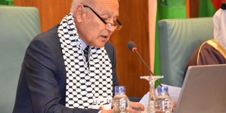 الجامعة العربية على لسان أمينها العام “أبو الغيط” ترحب بوقف إطلاق النار في “غزة”