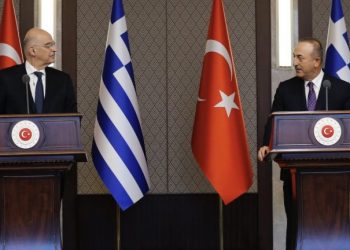 اليونان تستنكر تصريحات وزير الخارجية التركي من تراقيا