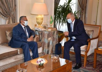 رئيس مجلس الشورى اليمني في ضيافة أبو الغيط