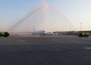 مطار القاهرة يستقبل أولى الرحلات الروسية منذ 6 سنوات