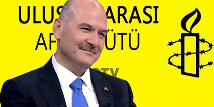 العفو الدولية تكذب وزير داخلية تركيا