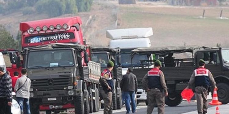 تركيا: استمرار حبس مدعين عامين كشفوا نقل السلاح إلى سوريا