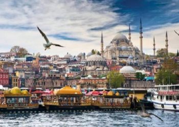 عدد الوافدين الأجانب إلى تركيا أقل من رُبع المسجل في 2019