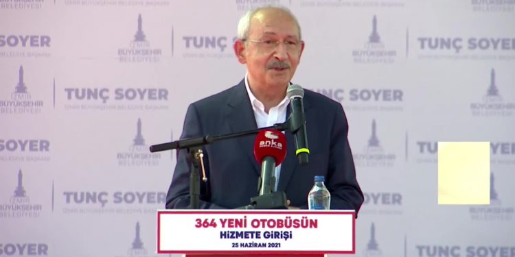 كليجدار أوغلو: سنحطم “مصباح” أردوغان!