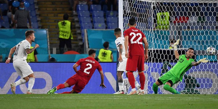 خسارة فادحة لمنتخب تركيا أمام إيطاليا