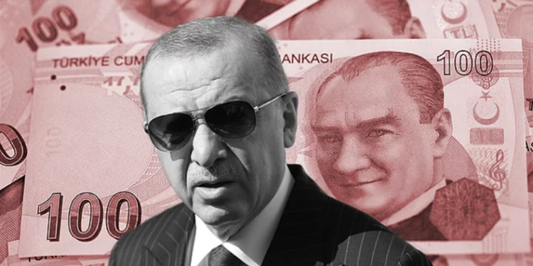 بلومبرج: الليرة ضحية لسياسات أردوغان