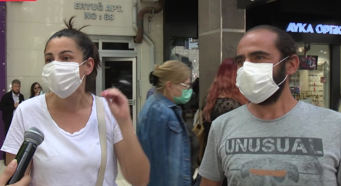 سيدة تركية جريئة: تنظيم إجرامي يحكم البلاد!