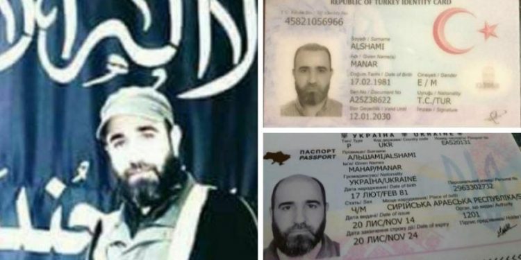 منح الجنسية التركية لقيادي بتنظيم جهادي في سوريا