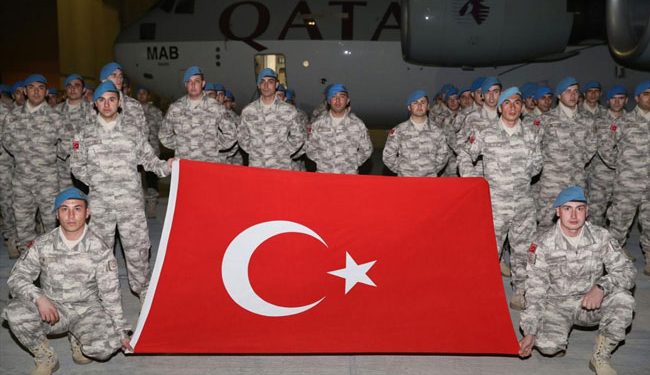 تركيا تستخدم طائرات قطرية عسكرية في نقل قواتها!