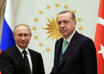 أردوغان يشكر فلاديمير بوتين