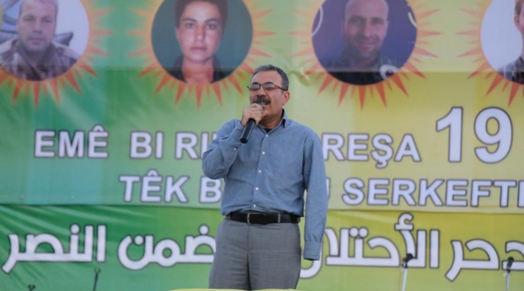 آلدار خليل: لن نكون طرفًا بالصراع في سوريا ومستعدون للحوار مع دمشق