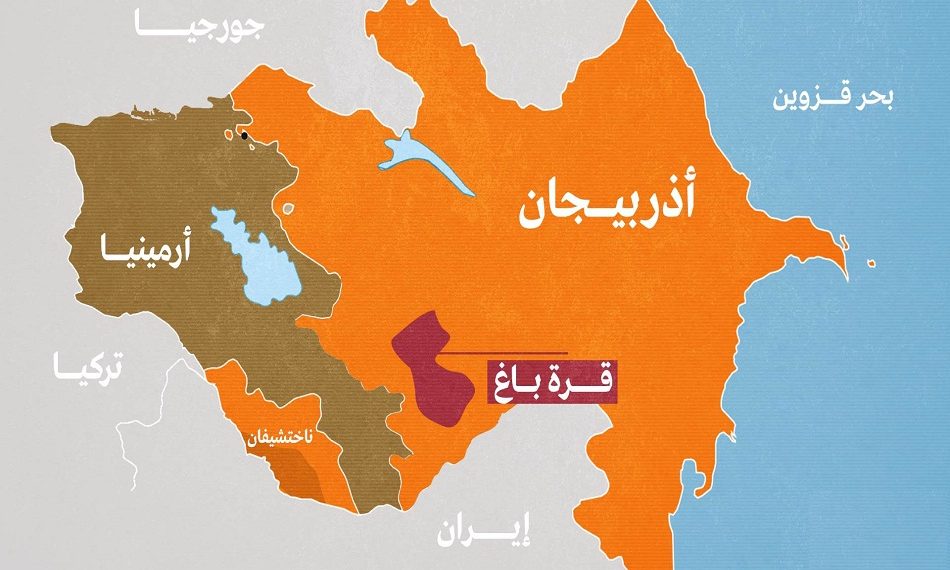 روسيا تشعر بالقلق إزاء الأحداث الأخيرة بين أرمينيا وأذربيجان