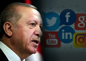 أردوغان يستعد لفرض رقابة على التواصل الاجتماعي