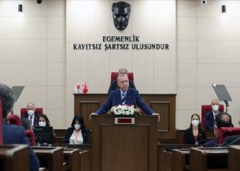 أردوغان: تركيا ستشيد مجمعًا رئاسيًّا لجمهورية شمال قبرص
