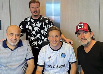 أضنة دمير سبور التركي ينجح في ضم النرويجي جوناس سفينسون