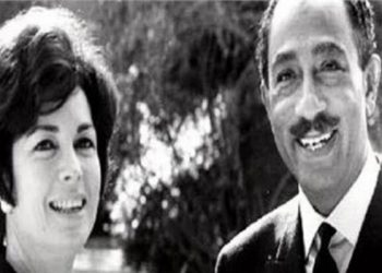 وفاة السيدة “جيهان السادات” أرملة الرئيس المصري الأسبق “أنور السادات”
