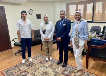 بريك أخضر.. مبادرة حضارية بأيدي شباب مصري