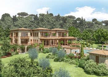 صور تنشر للمرة الأولى لقصر أردوغان الصيفي من الداخل