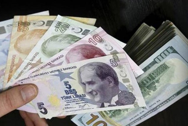 تركيا.. العملات الأجنبية ترتفع أمام الليرة - جريدة زمان التركية