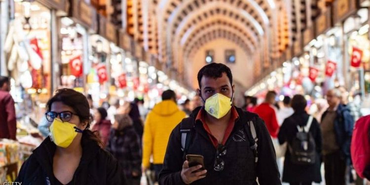 إصابات كورونا  في تركيا تبلغ ذروة لم تبلغها منذ 4 مايو