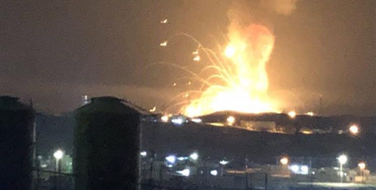 ارتفاع عدد ضحايا الانفجارات في مستودع الذخيرة بكازاخستان