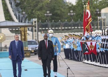 تركيا.. أردوغان يستقبل البرهان في العاصمة “أنقرة”