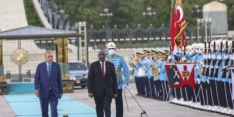 تركيا.. أردوغان يستقبل البرهان في العاصمة “أنقرة”