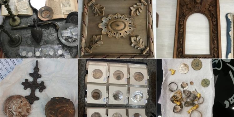 تركيا.. تنفيذ أضخم عملية ضد مافيا تهريب الآثار
