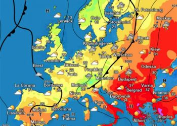درجة الحرارة في تركيا قد تصل إلى 50!