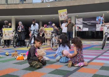 فاعلية بالدراجات النارية للإفراج عن 800 طفلاً بالسجون التركية