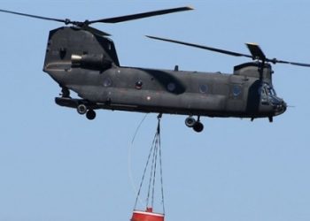 الولايات المتحدة ترسل طائرتي هليكوبتر لمكافحة حرائق تركيا