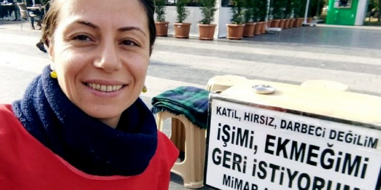 مهندسة تركية معارضة تتعرض للاختطاف