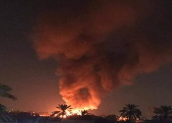 سقوط صواريخ قرب قاعدة تركية شمالي العراق