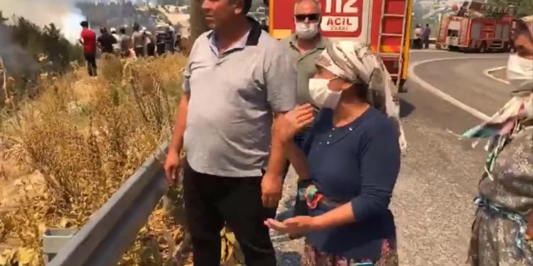 قروية تركية تثور على أردوغان: هل هذه تصرفات رئيس؟!